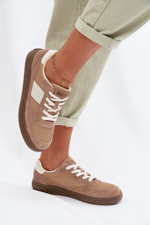 Scarpe modello sneakers Femminile Big Star TT274177 colore avorio