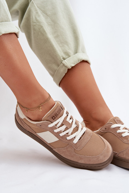 Scarpe modello sneakers Femminile Big Star TT274177 colore avorio