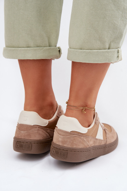 Scarpe modello sneakers Femminile Big Star TT274177 colore avorio