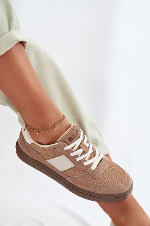 Scarpe modello sneakers Femminile Big Star TT274177 colore avorio