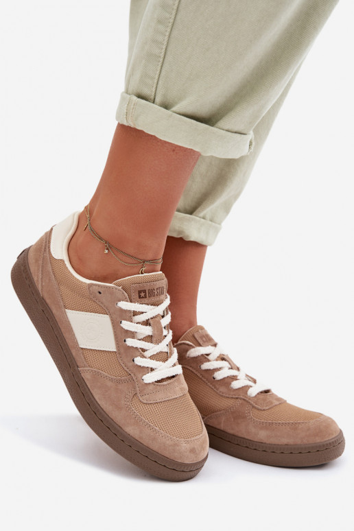 Scarpe modello sneakers Femminile Big Star TT274177 colore avorio