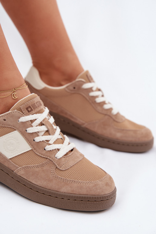 Scarpe modello sneakers Femminile Big Star TT274177 colore avorio