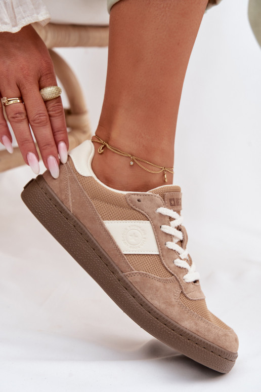 Scarpe modello sneakers Femminile Big Star TT274177 colore avorio