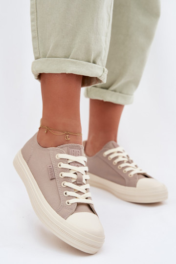 Scarpe casual Big Star TT274819 grigie 2