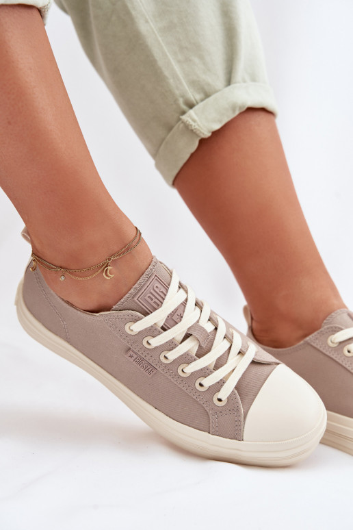 Scarpe per il tempo libero Big Star TT274819 colore grigio