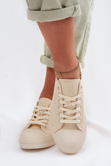 Scarpe per il tempo libero Big Star TT274818 beige