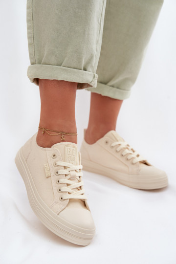 Scarpe per il tempo libero Big Star TT274818 beige 2