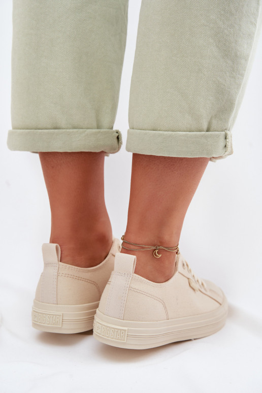 Scarpe per il tempo libero Big Star TT274818 beige