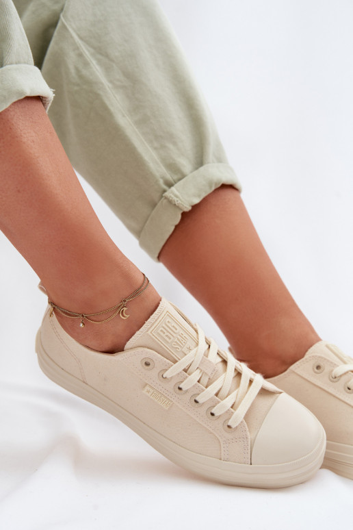 Scarpe per il tempo libero Big Star TT274818 beige