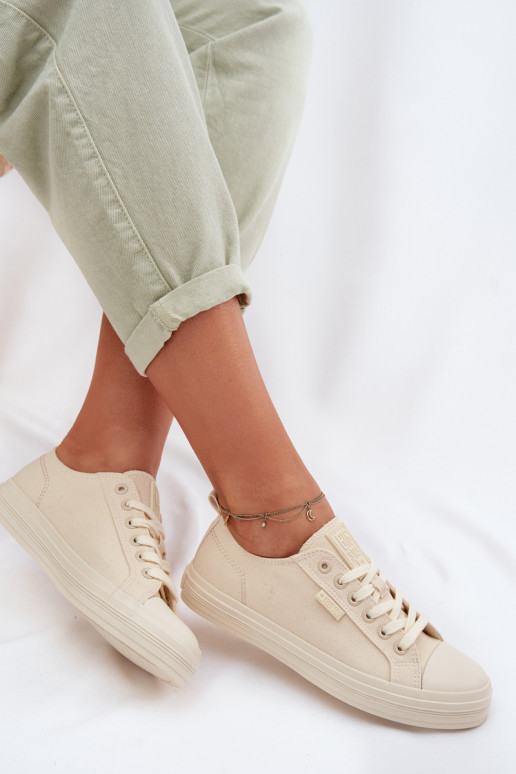 Scarpe per il tempo libero Big Star TT274818 beige