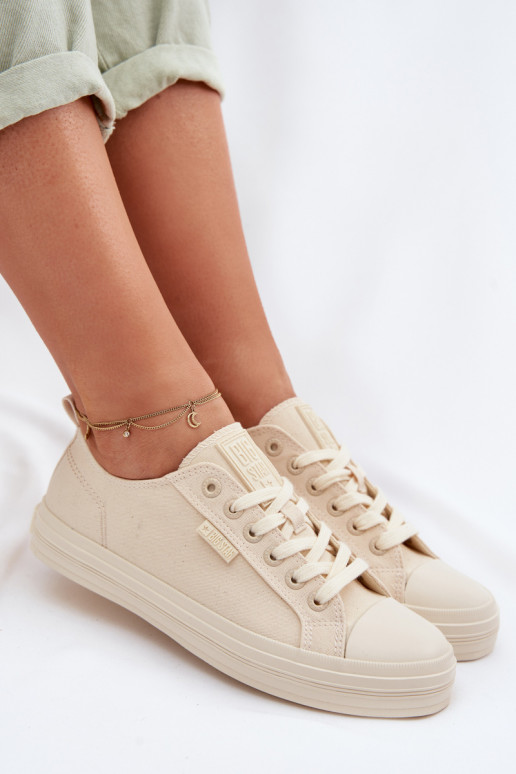 Scarpe per il tempo libero Big Star TT274818 beige