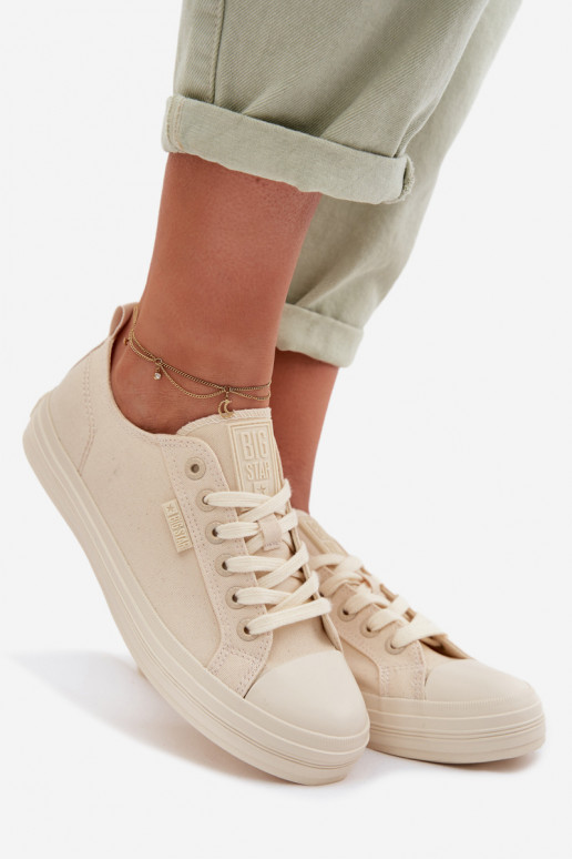 Scarpe per il tempo libero Big Star TT274818 beige