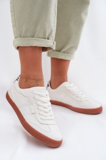 Scarpe sportive da donna Big Star TT274357 bianche