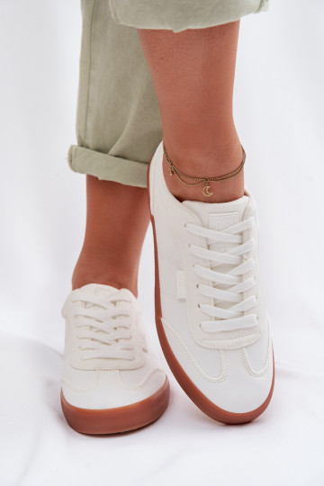 Scarpe sportive da donna Big Star TT274357 bianche 2