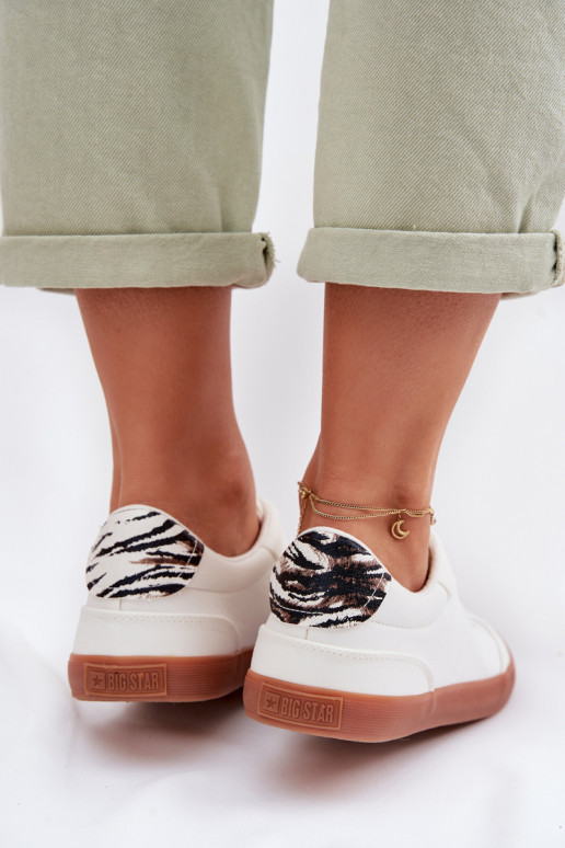Scarpe modello sneakers Femminile  Big Star TT274357 Colore bianco