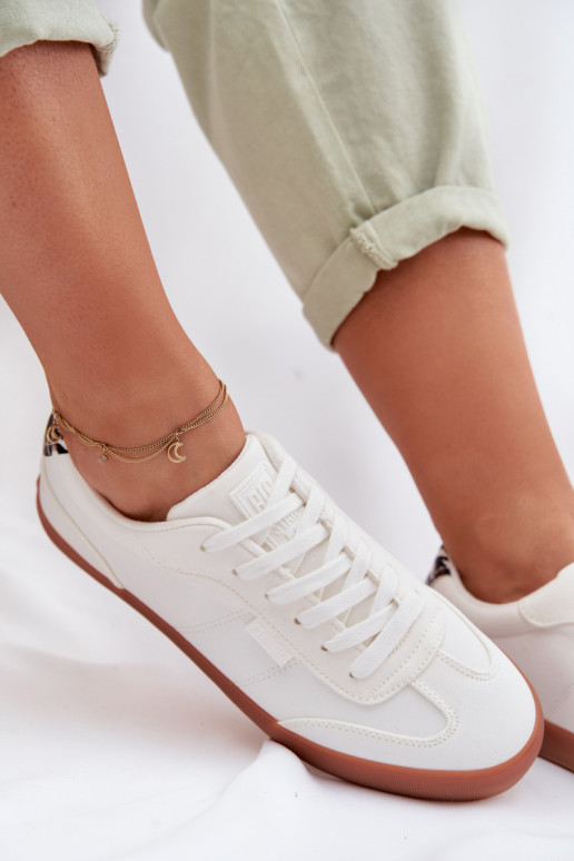 Scarpe modello sneakers Femminile  Big Star TT274357 Colore bianco