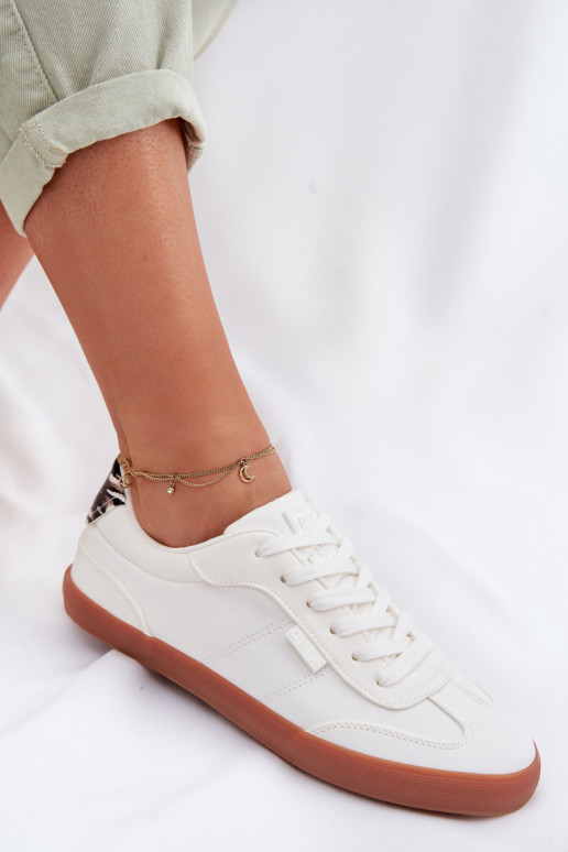 Scarpe modello sneakers Femminile  Big Star TT274357 Colore bianco