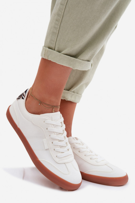 Scarpe modello sneakers Femminile  Big Star TT274357 Colore bianco