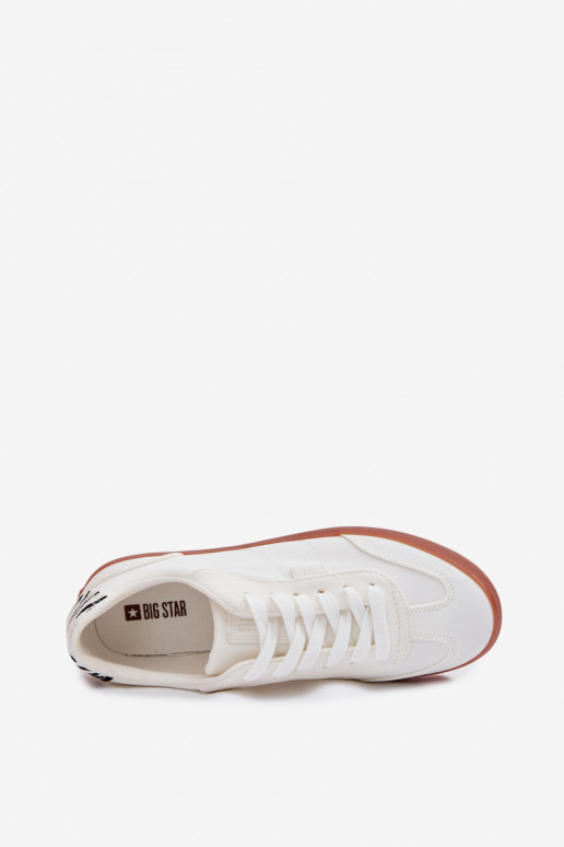 Scarpe modello sneakers Femminile  Big Star TT274357 Colore bianco