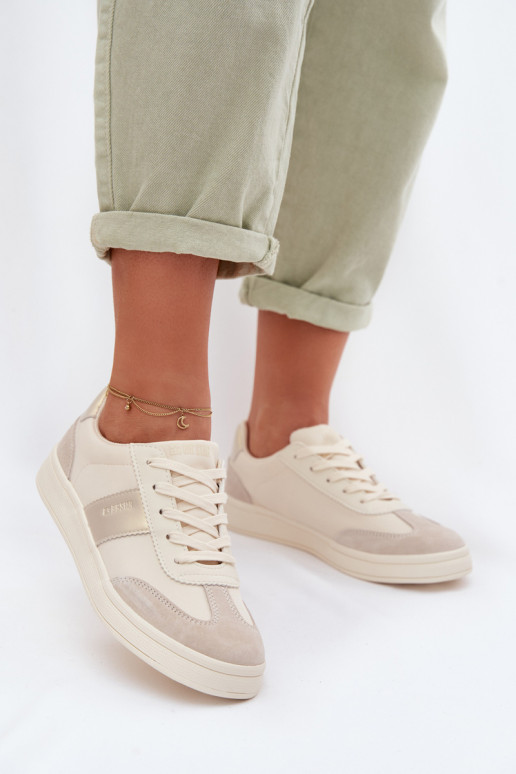 Scarpe modello sneakers Femminile Big Star TT274155 beige