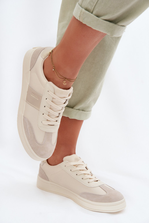 Scarpe modello sneakers Femminile Big Star TT274155 beige