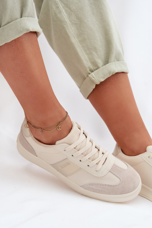 Scarpe modello sneakers Femminile Big Star TT274155 beige