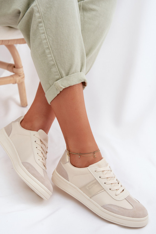 Scarpe modello sneakers Femminile Big Star TT274155 beige