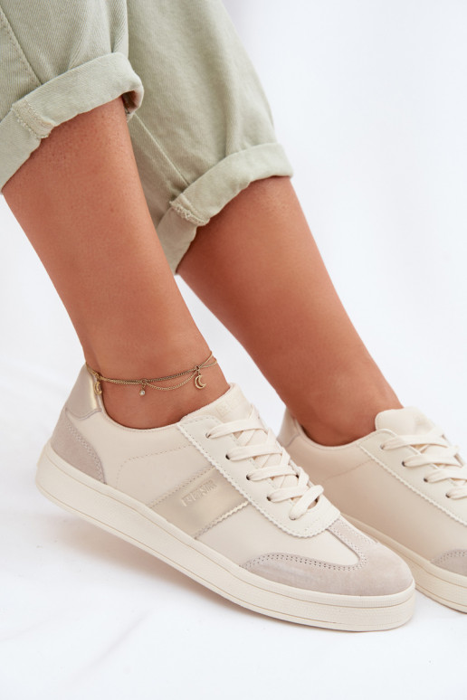 Scarpe modello sneakers Femminile Big Star TT274155 beige