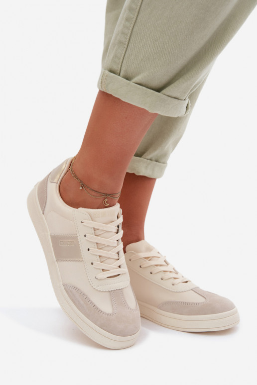 Scarpe modello sneakers Femminile Big Star TT274155 beige