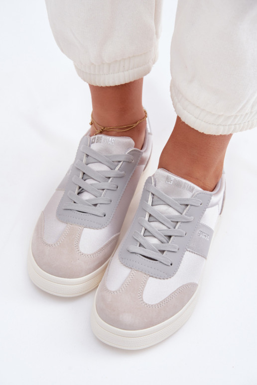 Scarpe modello sneakers Femminile Big Star TT274156 colore grigio