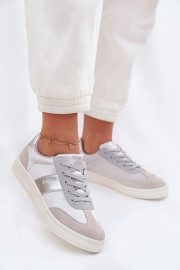 Scarpe sportive da donna Big Star TT274156 grigie 2