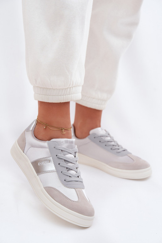 Scarpe modello sneakers Femminile Big Star TT274156 colore grigio