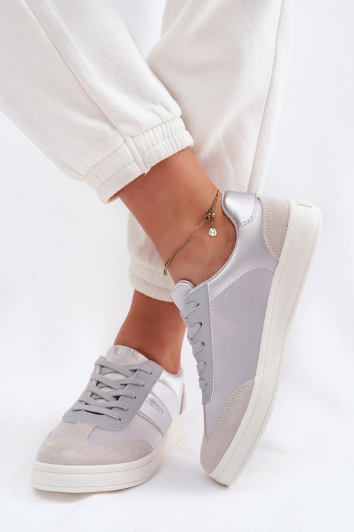 Scarpe modello sneakers Femminile Big Star TT274156 colore grigio