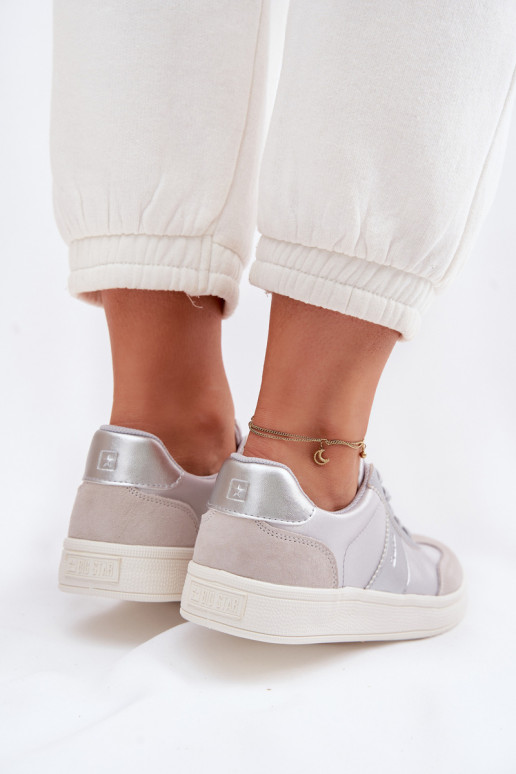Scarpe modello sneakers Femminile Big Star TT274156 colore grigio