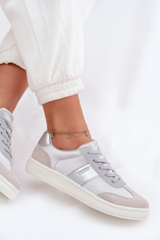 Scarpe modello sneakers Femminile Big Star TT274156 colore grigio