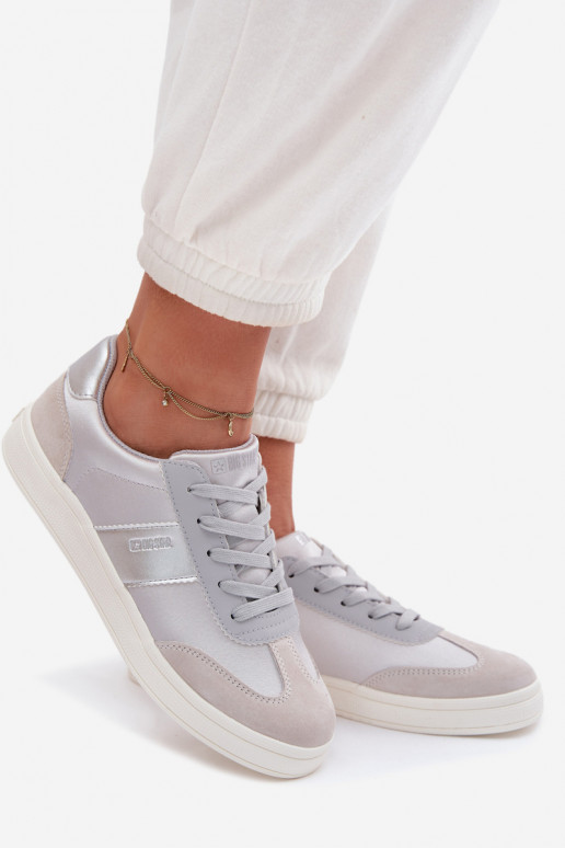 Scarpe modello sneakers Femminile Big Star TT274156 colore grigio