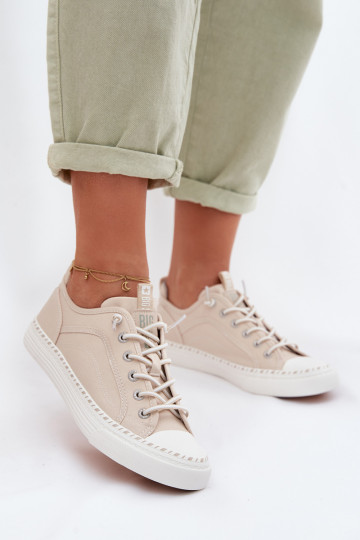 Scarpe casual Big Star TT274387 color sabbia