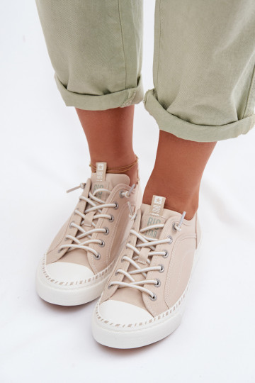 Scarpe casual Big Star TT274387 color sabbia 2