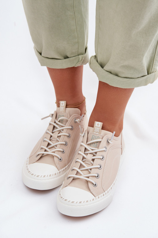 Scarpe per il tempo libero Big Star TT274387 beige