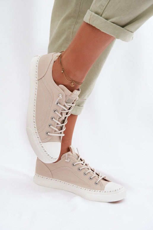 Scarpe per il tempo libero Big Star TT274387 beige