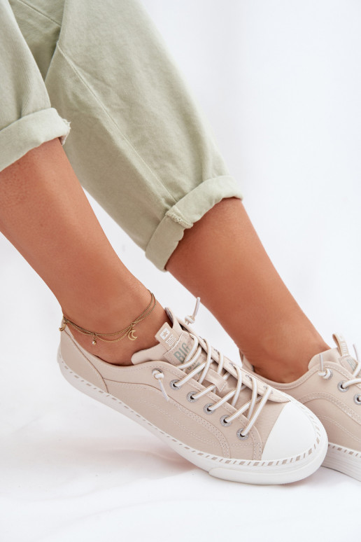 Scarpe per il tempo libero Big Star TT274387 beige
