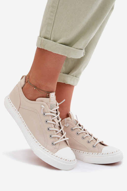 Scarpe per il tempo libero Big Star TT274387 beige