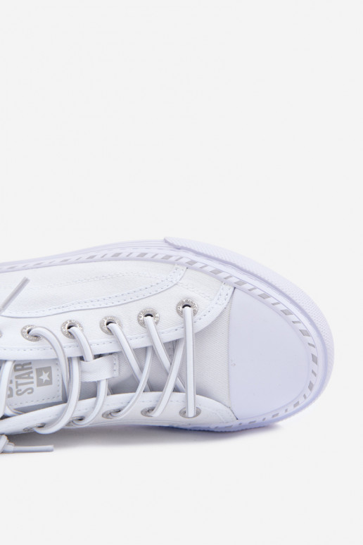 Scarpe per il tempo libero Big Star TT274388 Colore bianco