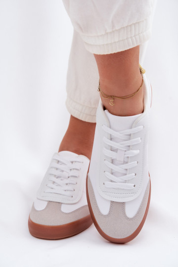 Scarpe modello sneakers Femminile Big Star TT274421 Colore bianco