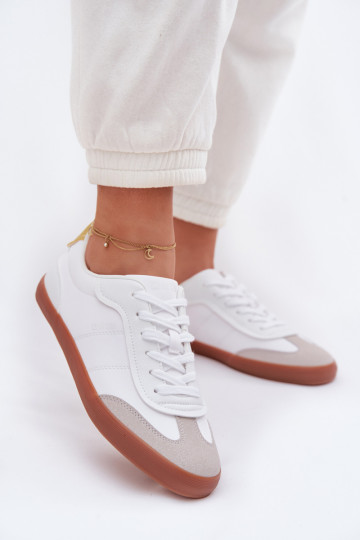 Scarpe sportive da donna Big Star TT274421 bianche 2