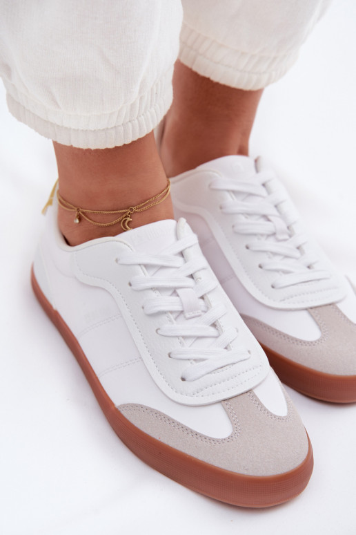 Scarpe modello sneakers Femminile Big Star TT274421 Colore bianco