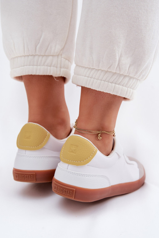 Scarpe modello sneakers Femminile Big Star TT274421 Colore bianco