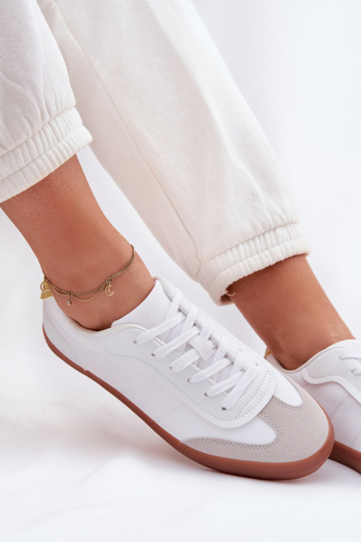 Scarpe modello sneakers Femminile Big Star TT274421 Colore bianco