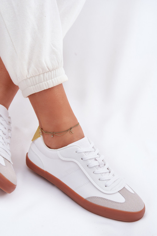 Scarpe modello sneakers Femminile Big Star TT274421 Colore bianco