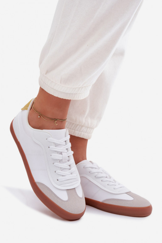 Scarpe modello sneakers Femminile Big Star TT274421 Colore bianco